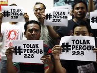 Persatuan Rakyat Jakarta Tolak Pergub Jakarta 228