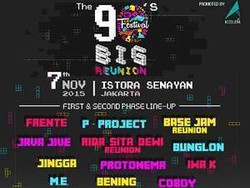 The 90s Festival Siap Hibur Akhir Pekan Anda!