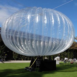 Balon Google Dites Setahun di Indonesia