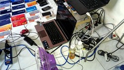 Polisi: Jaringan Mama Minta Pulsa Effendi Terbesar di Indonesia