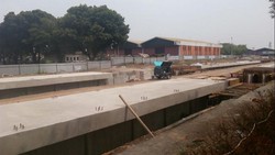 Banyak Kabel Bawah Tanah, Tantangan Bangun KA Bandara Soetta