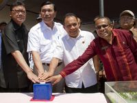 Pembangunan Pos Lintas Batas Negara di Motaain Resmi Dimulai