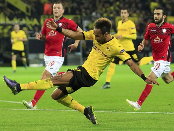 Dortmund ke Babak 32 Besar Liga Europa