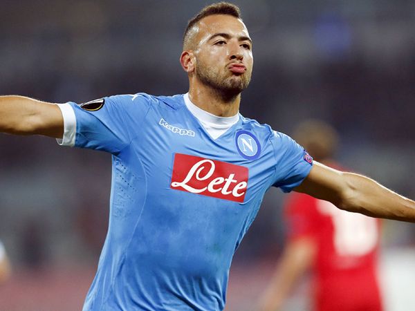 Napoli Gilas Midtjylland 5-0