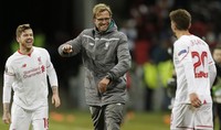 Dengan kemenangan ini, Liverpool kini menduduki urutan kedua klasemen sementara grup dengan enam poin hasil empat pertandingan, sekaligus mengakhiri laju seri di tiga laga sebelumnya. Sementara Rubin turun ke posisi buncit dengan koleksi dua poin. Reuters/Henry Browne.