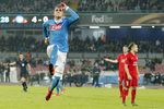 Napoli Gilas Midtjylland 5-0