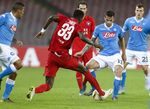 Napoli Gilas Midtjylland 5-0