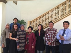 Syuting Bulan Terbelah di Langit Amerika Dibantu Konjen Indonesia di AS