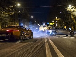 Kejar-kejaran Mobil di Spectre Timbulkan Banyak Korban