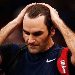 Djokovic Maju ke Perempatfinal, Federer Tumbang