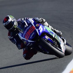 Lorenzo Tercepat di Sesi Kedua, Rossi Keempat