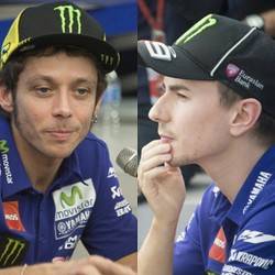 Agar Tak Makin Panas, Konferensi Pers Lorenzo-Rossi Dipisah