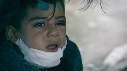 Azam Bocah Pengungsi Suriah Reuni dengan Keluarganya