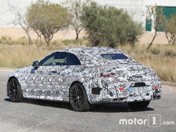 Ketahuan Mercedes-Benz Sedang Uji C63 AMG Cabriolet