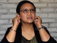 Menlu Tepis Isu Jasa Pelobi di Pertemuan Jokowi-Obama