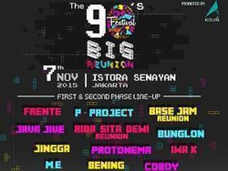 Mau Beli Tiket The 90s Festival On The Spot, Ini Harganya!