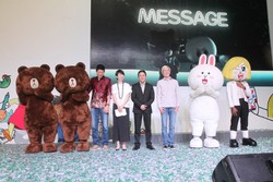 Line Gelar Lapak Industri Kreatif