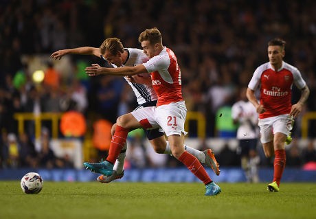 Tekad The Gunners Bungkam Spurs