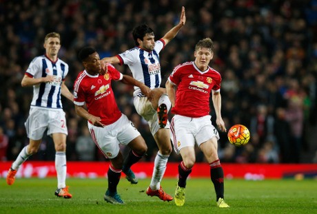 Dominan, MU Tundukkan West Brom 2-0