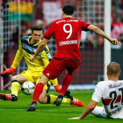Bayern Lumat Stuttgart 4-0