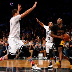 Lakers Raih Kemenangan Pertama dengan Benamkan Nets