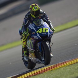 Ketika Rossi Latihan Start dan Melaju 15 Putaran Tanpa Henti