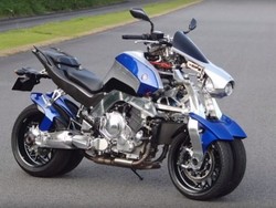 Wow, Yamaha Kembangkan Motor Sport Empat Roda