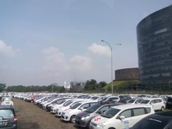 Ribuan Keluarga Meriahkan Pesta Suzuki New Ertiga