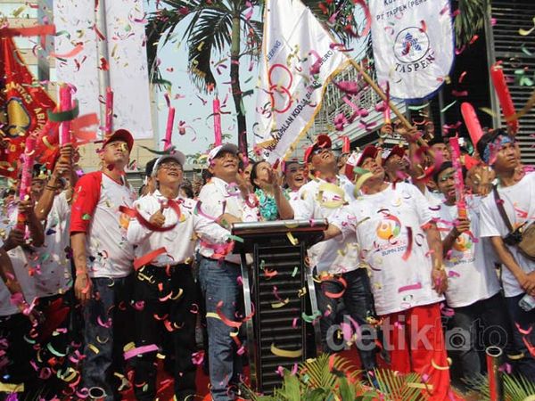 Pembukaan Porseni BUMN 2015