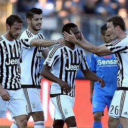 Juventus Tekuk Empoli 3-1