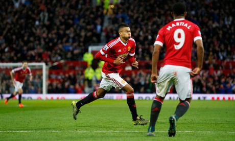 Lingard Bayar Kepercayaan Van Gaal dengan Gol