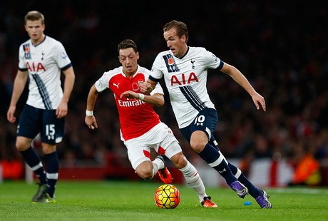 Arsenal vs Spurs Berakhir Imbang 1-1