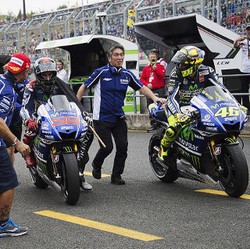 Enam Musim Berpartner, Lorenzo dan Rossi Sama Kuat