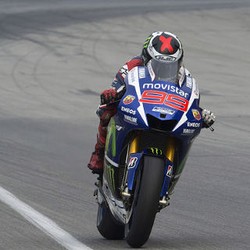Lorenzo Menang, Rossi Ke-4, Lorenzo Juara
