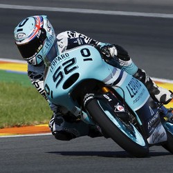 Danny Kent Juara Kelas Moto3