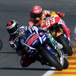 Rossi: Marquez Kawal Lorenzo Jadi Juara