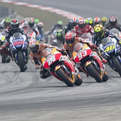 45 Menit Mengejar Podium Juara