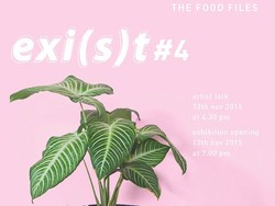 9 Seniman Pameran tentang Makanan di Dia.Lo.Gue Kemang