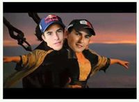 Meme Akhir Drama Rossi vs Marquez vs Lorenzo