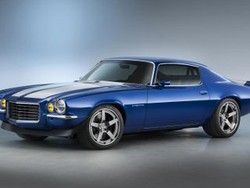 Chevrolet Camaro Jadul Ini Pakai Mesin Corvette Bertenaga 650 BHP