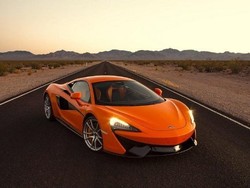 Terpesan 1.000 Unit Lebih, McLaren 570S Masuk Jalur Produksi
