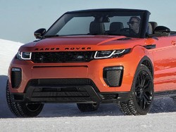 Ini Gambar Resmi Range Rover Evoque Convertible