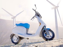 Canggih, Bisa Chating di Motor Listrik Ini