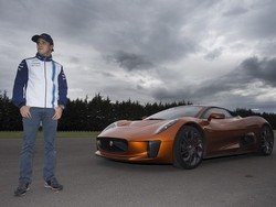 Naik Jaguar C-X75, Felipe Massa Berasa Jadi Penjahat di James Bond
