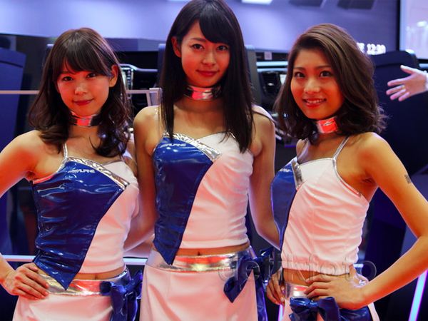 Cantiknya SPG Tokyo Motor Show