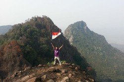 Gunung Parang, Satu Lagi yang Bisa Didaki di Jawa Barat