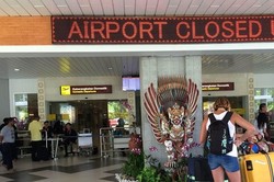 Bandara Ngurah Rai Sudah Dibuka, Bandara Selaparang dan Lombok Masih Ditutup