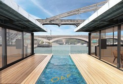 Paris Akan Punya Hotel Terapung di Sungai Seine