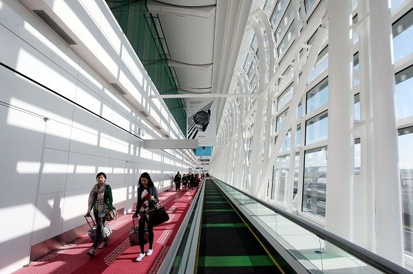 Potret Bandara Haneda di Jepang yang Bersih & Modern