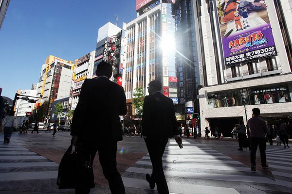 Inilah Persimpangan Paling Ramai di Tokyo